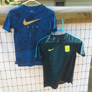 Nike Athletic Shirt Bundle • Boys Size L • 2 Set